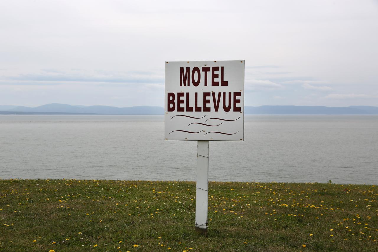 Motel Bellevue Rivière-du-Loup Exterior foto