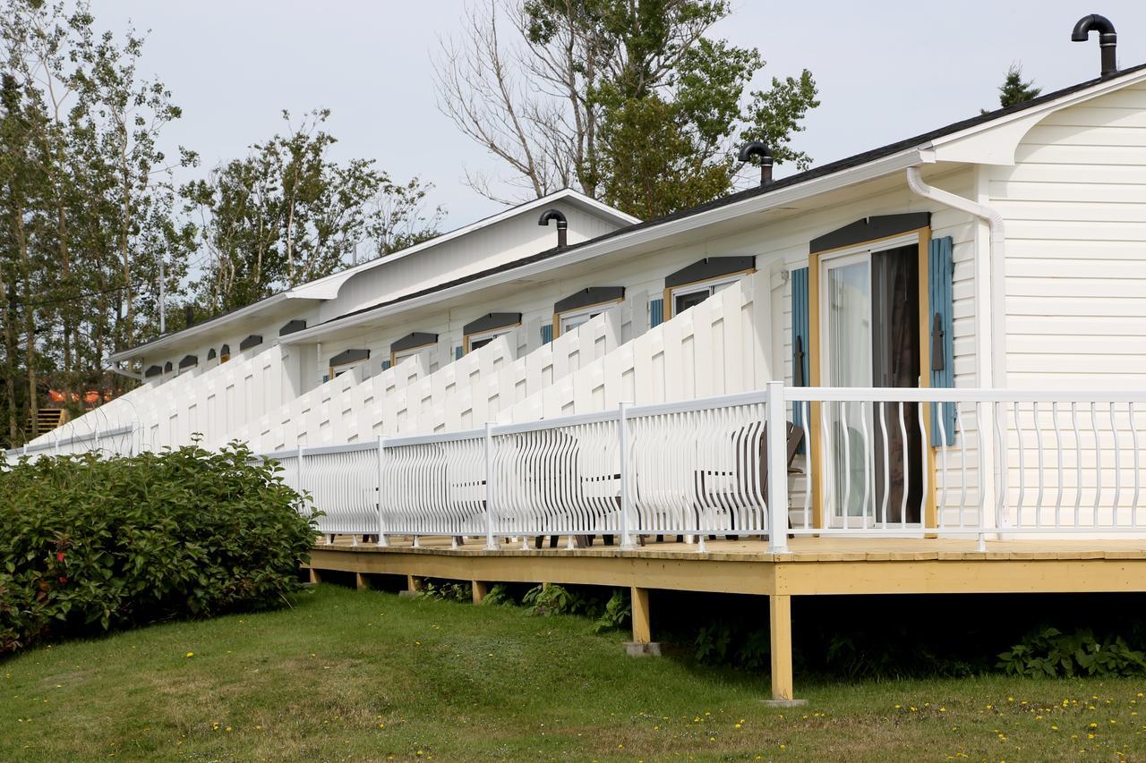 Motel Bellevue Rivière-du-Loup Exterior foto